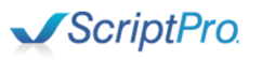 ScriptPro Logo Pharmacy Robot