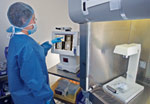 ScriptPro for Sterile Room Med Preparation  - IV Admixture Compounding Automation