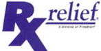 RxRelief Logo- Pharmacy Temp Staffing Services