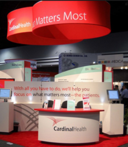 Cardinal Health Booth
