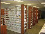 H.L. Coshatt Retail Pharmacy Shelving