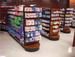 H.L. Coshatt Retail Pharmacy Shelving