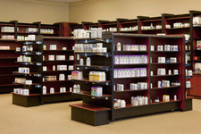 Pharmacy Shelving