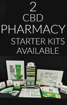 CBD Starter Kit / CBD Supplies for Pharmacies