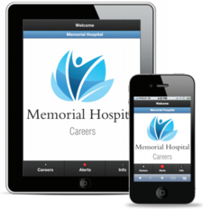 Mobile Job Apps for Hospitals