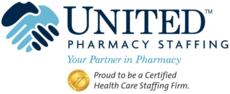 UNITED Pharmacy Staffing Logo
