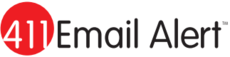 Sign up for 411 Email Alerts Logo