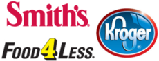 Kroger / Smith's / Food 4 Less Logo