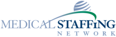 Medical Staffing Network Logo
